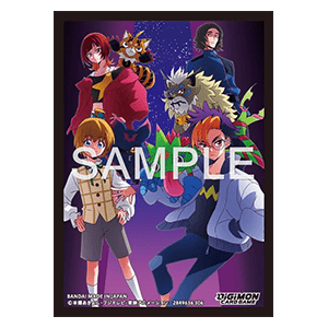 60 Official Card Sleeves Ver. 03 (Beatbreak)