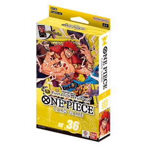 Starter Deck: Yellow Eustass "Captain" Kid