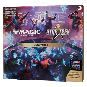Star Trek: "Enterprise-Q" Scene Box