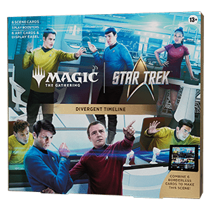 Star Trek: "Divergent Timeline" Scene Box