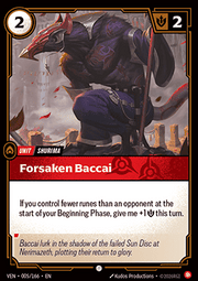 Forsaken Baccai