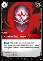 Consuming Curse