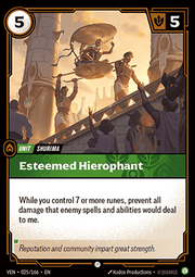 Esteemed Hierophant