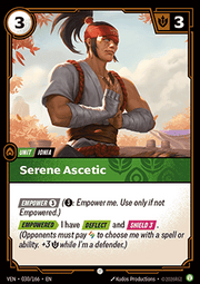 Serene Ascetic