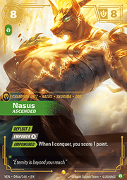 Nasus, Ascended (V.2 - Showcase)