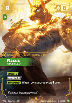 Nasus, Ascended (V.2 - Showcase)
