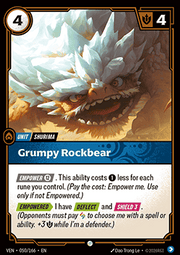 Grumpy Rockbear
