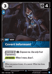 Covert Informant
