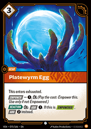 Platewyrm Egg