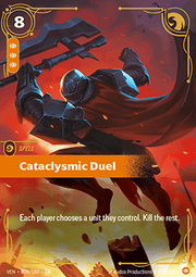 Cataclysmic Duel