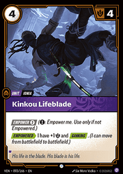 Kinkou Lifeblade
