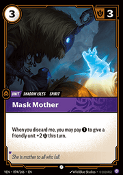 Mask Mother