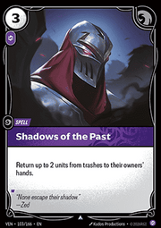 Shadows of the Past