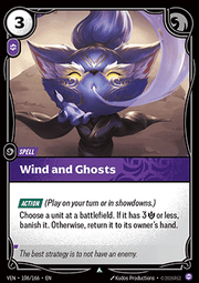 Wind and Ghosts