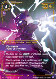Kennen, Storm of Shuriken (V.1 - Epic)