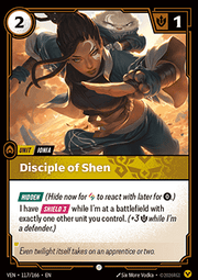Disciple of Shen