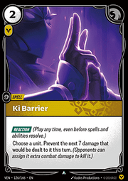 Ki Barrier