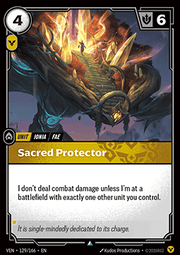 Sacred Protector