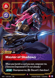 Zed, Master of Shadows (V.1 - Rare)