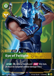 Shen, Eye of Twilight (V.1 - Rare)