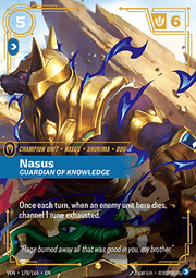 Nasus, Guardian of Knowledge (V.3 - Showcase)