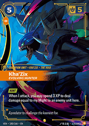 Kha'Zix, Evolving Hunter