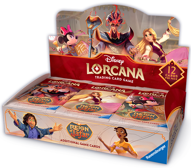 Reign of Jafar Booster Box