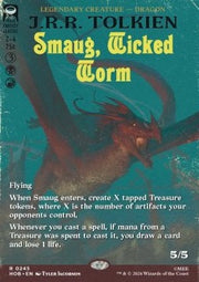 Smaug, Wicked Worm (V.1)