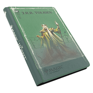 The Hobbit: "Thranduil, the Elvenking / Thorin, Mountain-king" Zip-Up 9-Pocket Binder