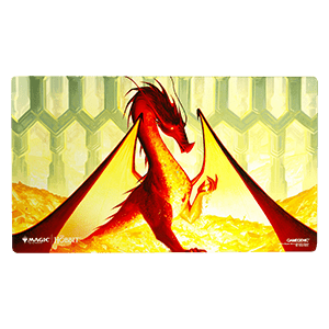 The Hobbit: "Smaug, the Golden" Shiny Playmat