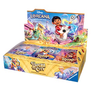 Hyperia City Booster Box