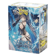 100 Dragon Shield Sleeves - Matte Dual Raziel, Archangel of Libra