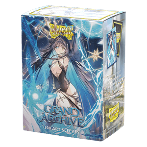 100 Dragon Shield Sleeves - Matte Dual Raziel, Archangel of Libra