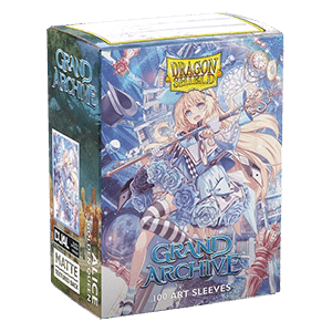 100 Dragon Shield Sleeves - Matte Dual Alice Orleane