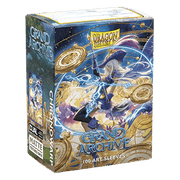100 Dragon Shield Sleeves - Matte Dual Chronowarp
