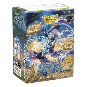 100 Dragon Shield Sleeves - Matte Dual Chronowarp