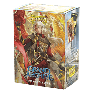 100 Dragon Shield Sleeves - Matte Dual Azrael, Archangel of Materia