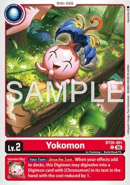 Yokomon (BT26-001)