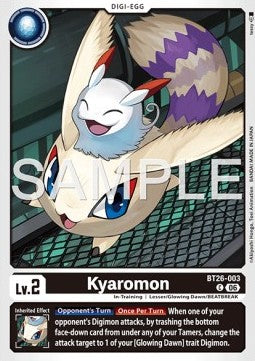 Kyaromon (BT26-003)