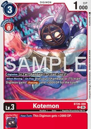 Kotemon (BT26-008)