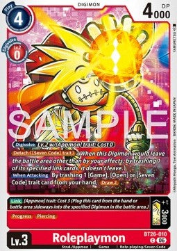 Roleplaymon (BT26-010)