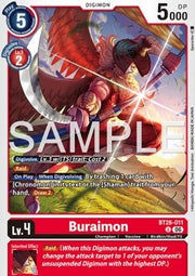Buraimon (BT26-011)