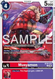 Musyamon (BT26-013)