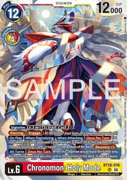 Chronomon: Holy Mode (BT26-016) (V.1)