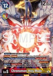 Chronomon: Holy Mode (BT26-016) (V.2)