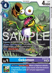 Gekomon (BT26-021)