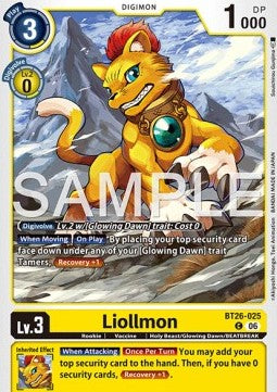 Liollmon (BT26-025)