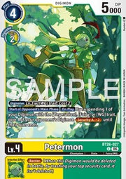 Petermon (BT26-027)