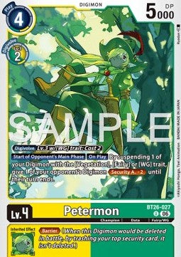 Petermon (BT26-027)