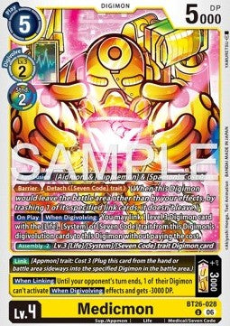 Medicmon (BT26-028)